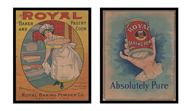 vintage Royal baking powder digital download