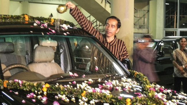 Ritual Kendi Nusantara Jokowi, Eks Menteri Doakan IKN Tak Senasib Esemka