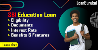 SBI Education Loan Scheme | SBI Bank Education Loan | SBI Education Loan Interest Rate | How to take SBI Education Loan? , How to take an education loan from SBI?
