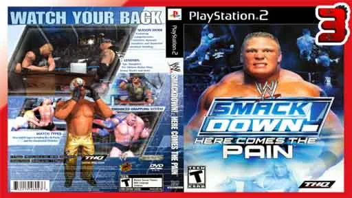 WWE SmackDown! Here Comes the Pain (PS2) ROM – Download ISO