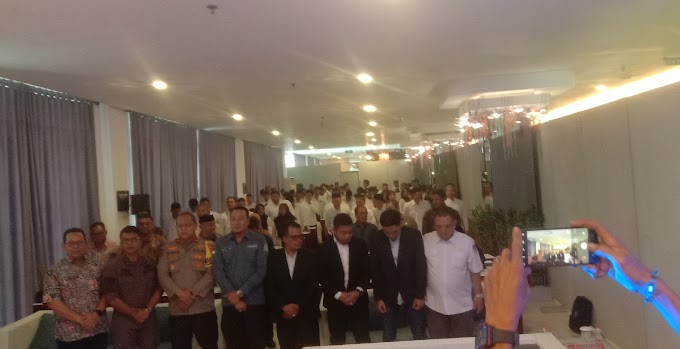 KIP Gelar Pelantikan dan Bimtek PPK Pilkada 2024