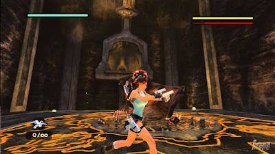 Game Third Person Action Tomb Raider