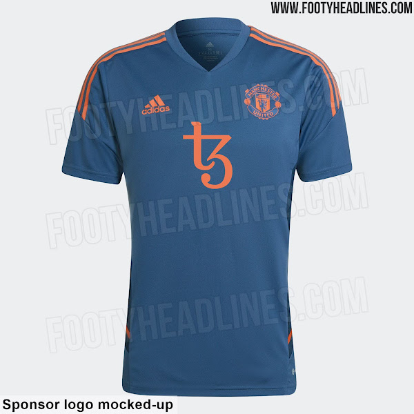 Manchester United to Sign Tezos Training Shirt Deal - Footy Headlines