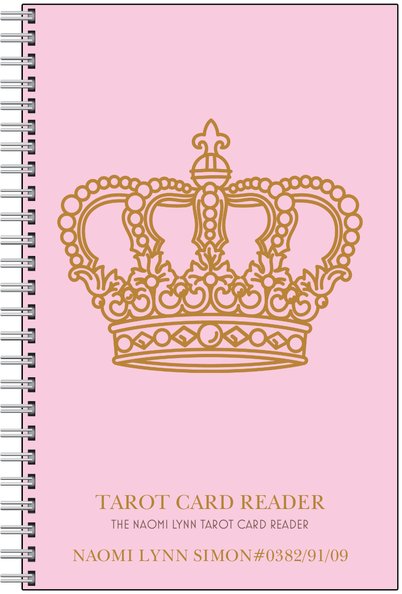 #72 #0382 THE NAOMI LYNN TAROTS JOURNAL/LOG BOOK (APO