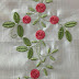 Cute Flowers Embroidery Design