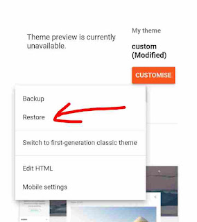 How to customize blogger template