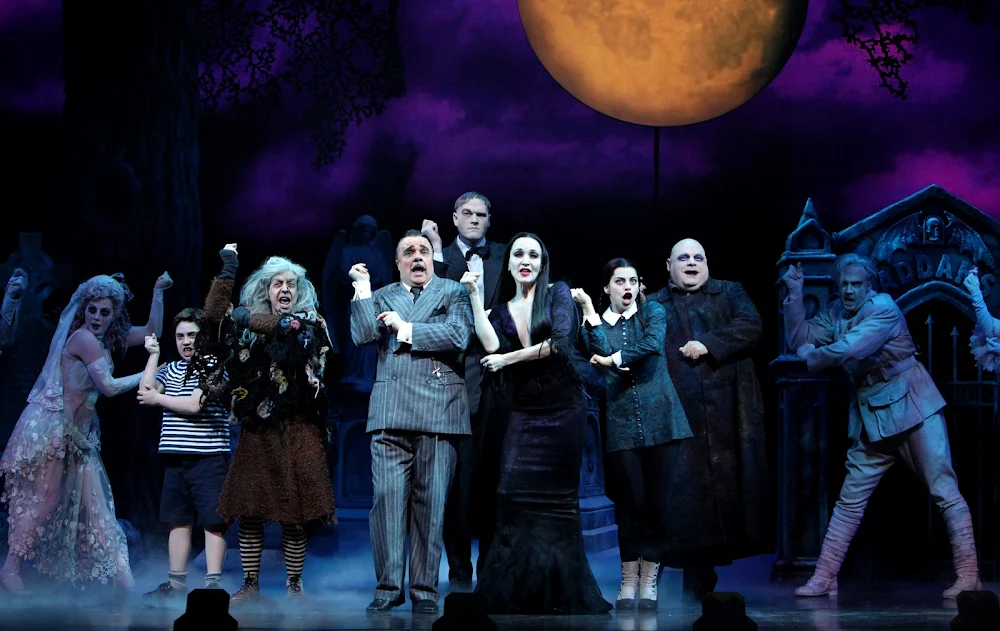 rodzina addamsów musical