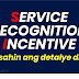 Service Recognition Incentive (SRI)