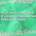 Mensagem de Aniversário❣️🎁🥳 Mensagem de Aniversário Com Voz 🎂🎁🎈