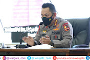 Pimpin Rapat dengan Panglima TNI, Kapolri Sampaikan Hal ini ke Forkopimda Kalbar