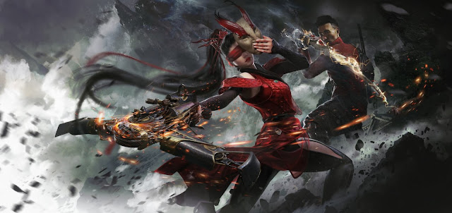 Naraka Bladepoint x Shadow Warrior 3