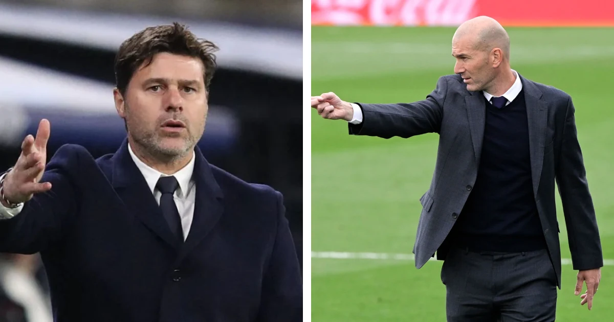 Paris Saint-Germain willing to let Mauricio Pochettino leave if they could appoint Zinedine Zidane