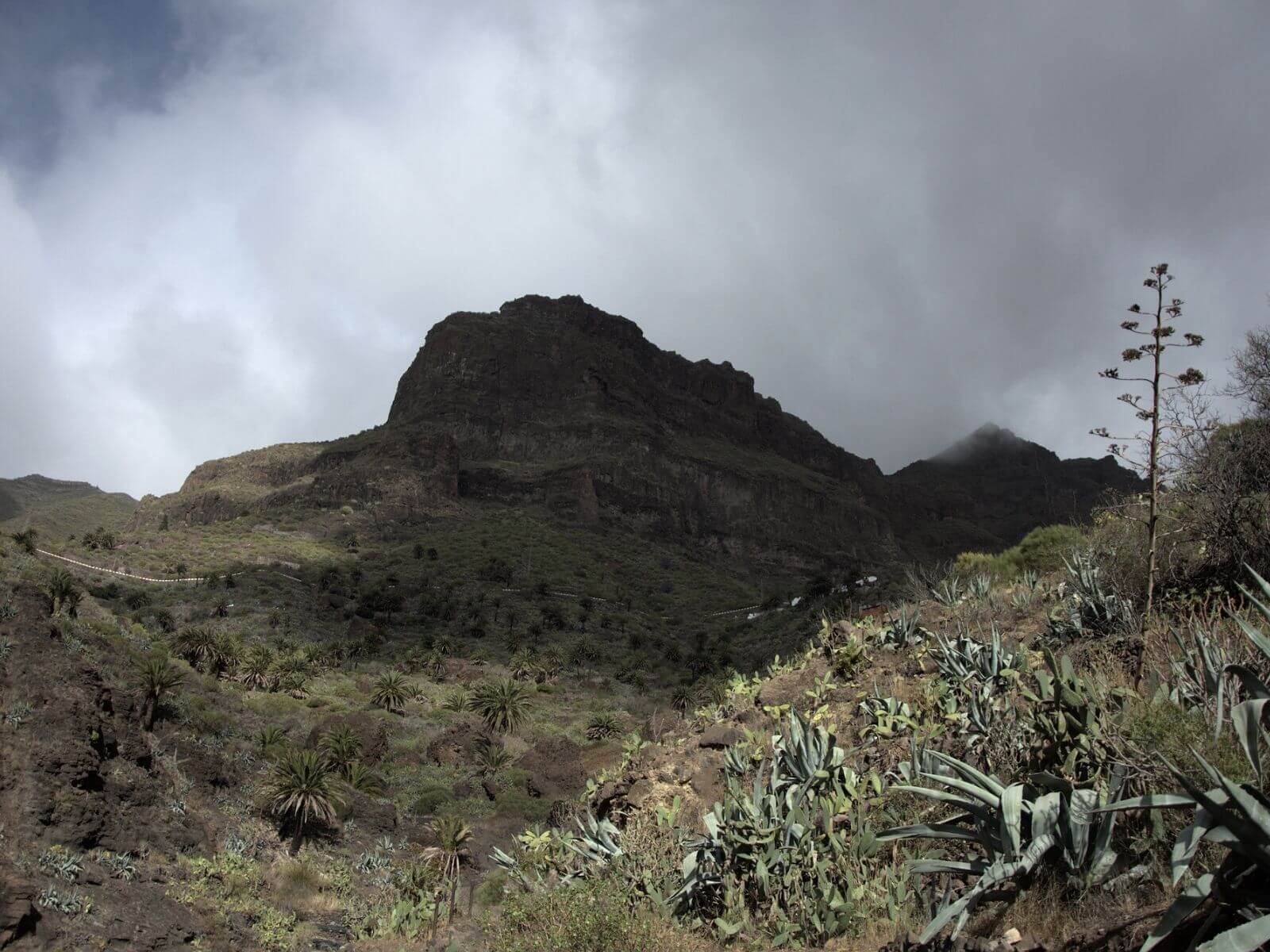 Góry Teno, Teneryfa, Santiago del Teide, Masca