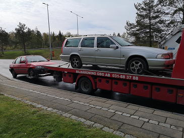 Skrota bilen i Trollhättan tryggt och säkert