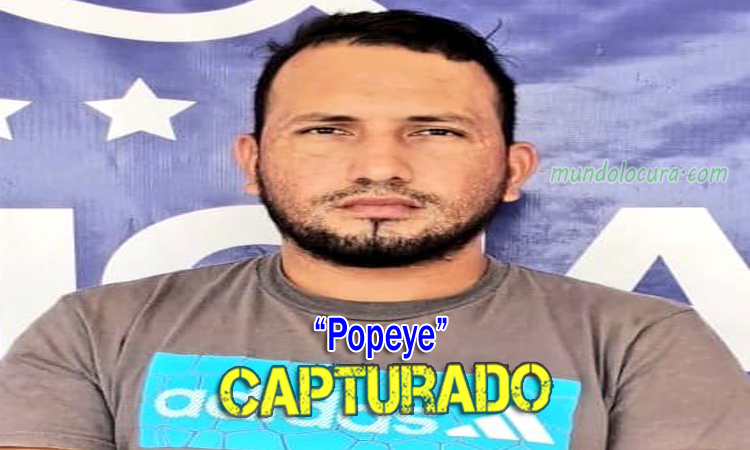 El Salvador: Policía Rural captura al pandillero alias "Popeye" con antecedentes por Acoso Sexual / Un juez lo dejó en libertad