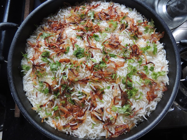 Biryani image by Pixabay