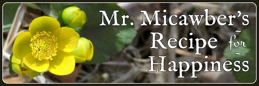 Mr. Micawber's Recipe for Happiness