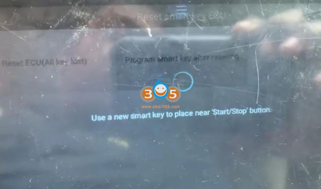 Program Toyota Prius 2014 All Keys Lost with Xtool X100 PAD 10