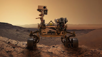 The NASA endurance rover is celebrating its one year anniversary on the Red Planet