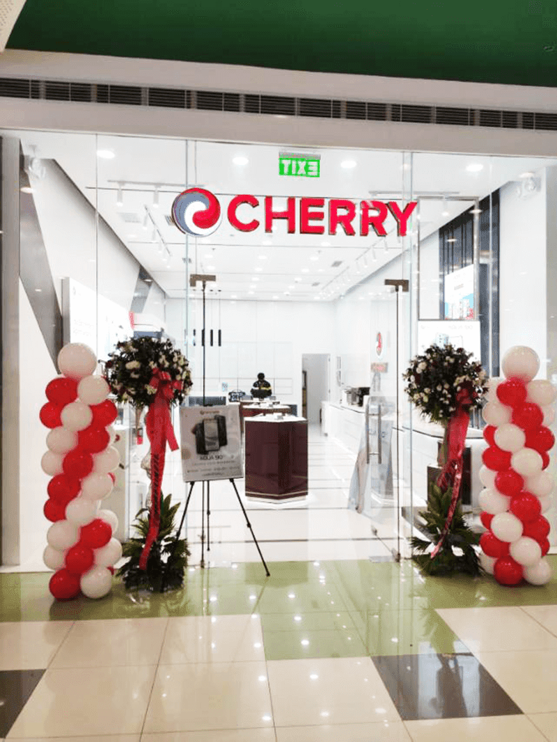 CHERRY opens fourth concept store at SM Mall of Asia