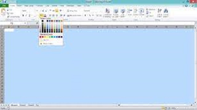 Cara Menghilangkan Garis di Excel