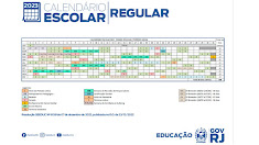 CALENDÁRIO LETIVO 2023 - SEEDUC / RJ