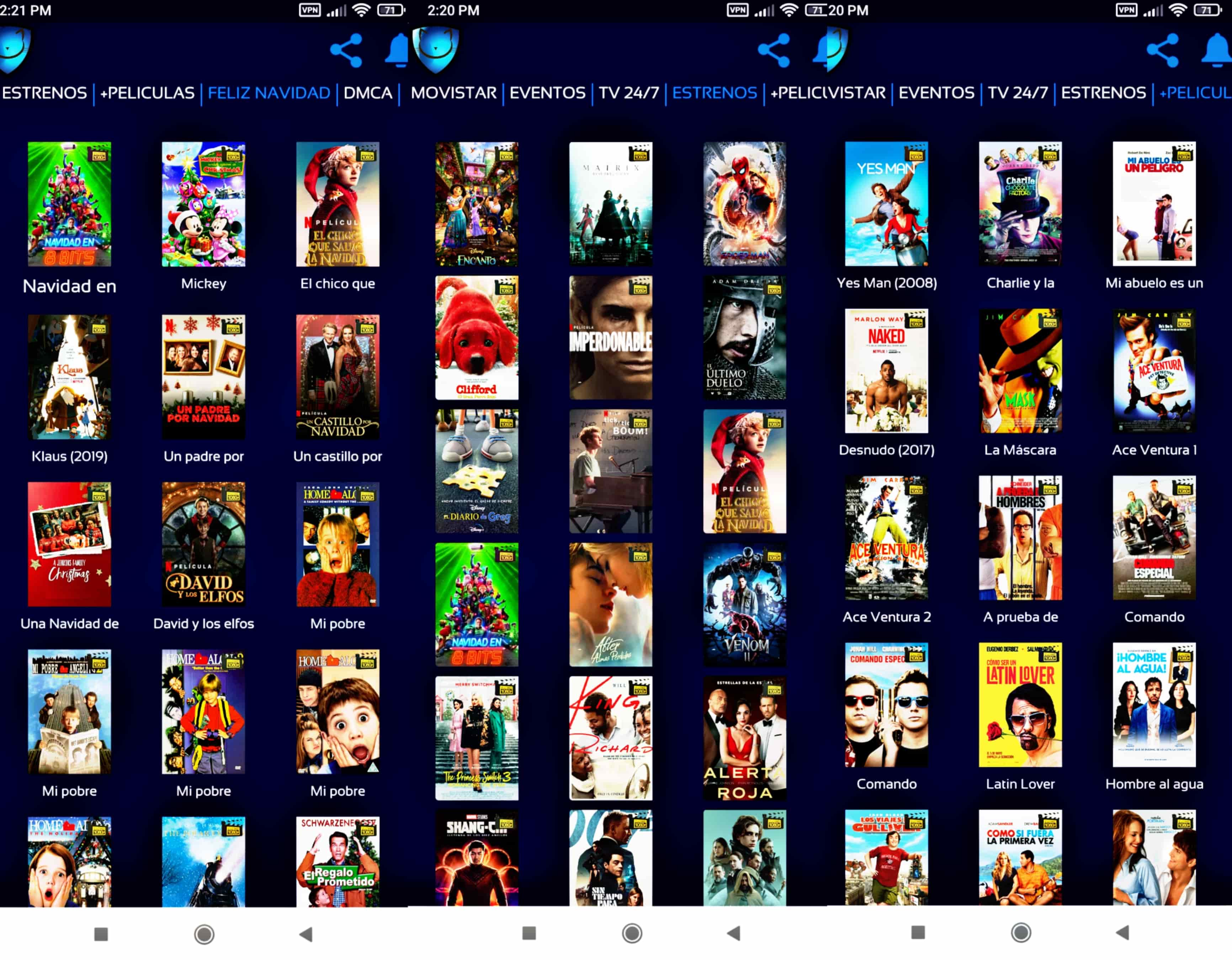 DESCARGAR NEKO TV APK V6.1 para Android (películas, tv, estrenos)