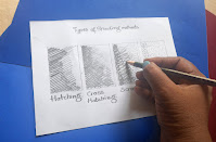 Drawing Shading Techniques, pencil