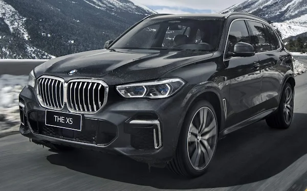 Novo BMW X5 2022