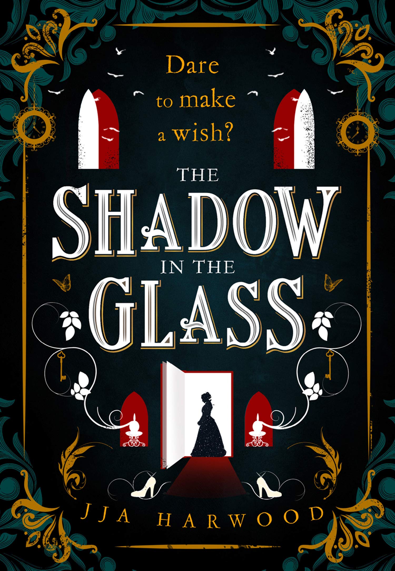 The Shadow in the Glass by J. J. A. Harwood
