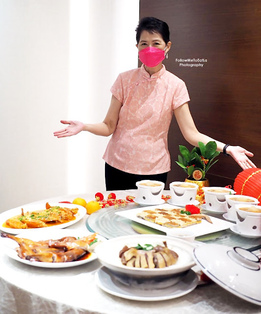 CHINESE NEW YEAR 2022 MENU At Ee Chinese Cuisine, Eastin Hotel Kuala Lumpur