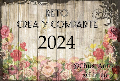 Reto Crea y Comparte 2024 - 5 de cada mes