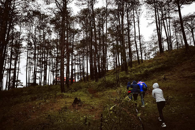 trekking at Sagada