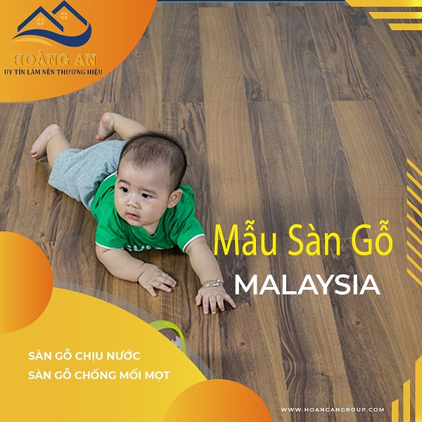 Mẫu Sàn Gỗ Malaysia