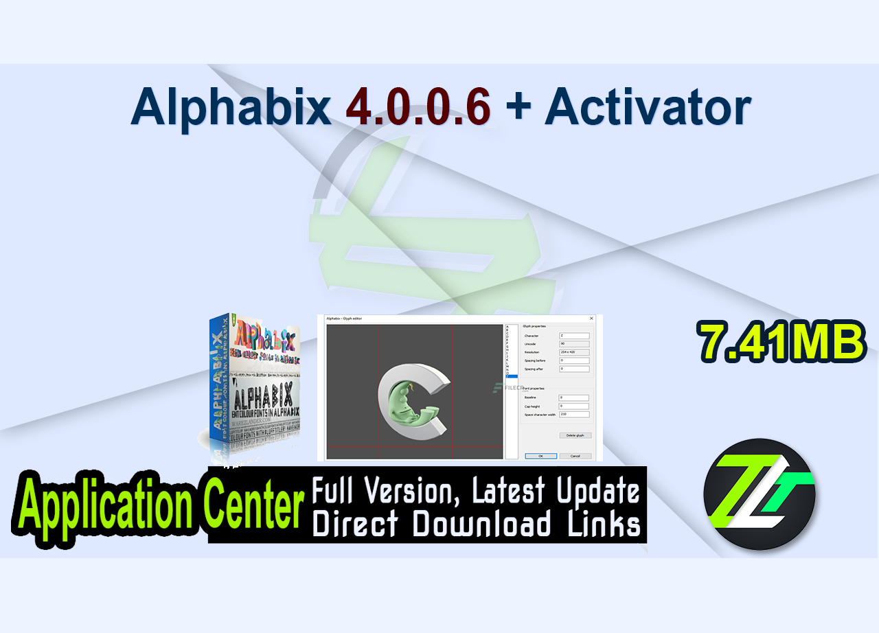 Alphabix 4.0.0.6 + Activator