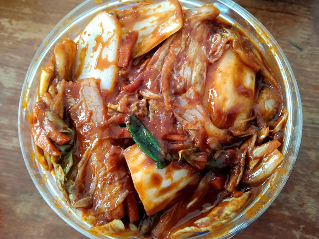 resepi kimchi halal
