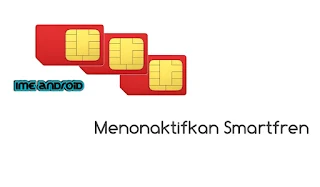 Cara UNREG kartu Smartfren