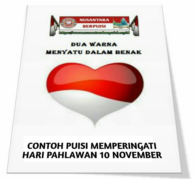 Contoh Puisi Memperingati Hari Pahlawan 10 November