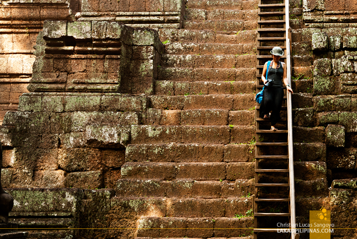 Phimeanakas in Angkor Thom, Siem Reap