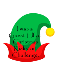 Guest Elf over at Christmas Kickstart