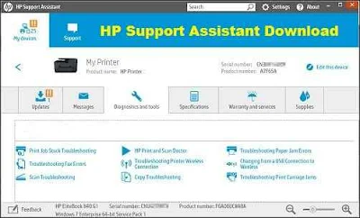 HP-Support-Assistant-Download