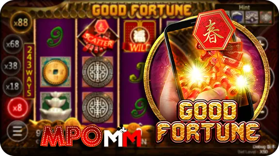 Good Fortune CQ9 Gaming