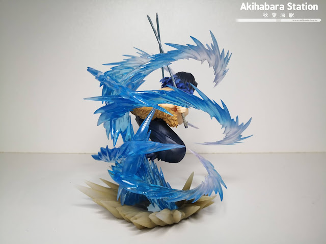 Review de Figuarts ZERO Inosuke Hashibara - Beast Breathing - de Kimetsu no Yaiba - Tamashii Nations.