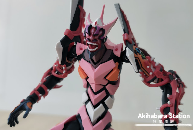 Review de los Robot Spirits Evangelion Test Type 01, Model 8 β y 13 - Tamashii Nations