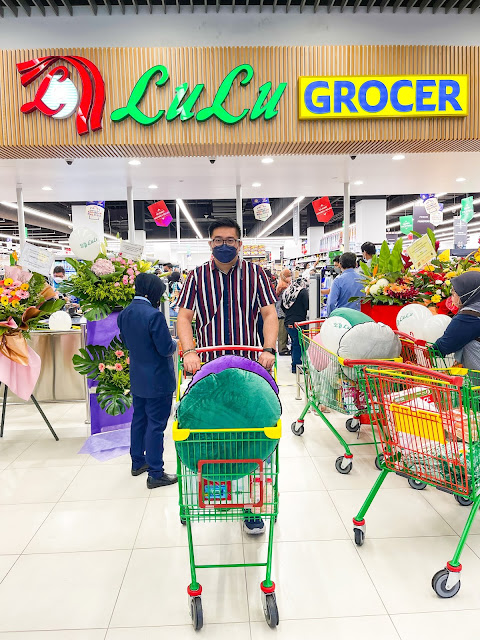 Lulu Hypermarket Malaysia Celebrates Its 4th Outlet Grand Opening, Also Their First Lulu Grocer At Amerin Mall, Seri Kembangan