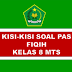 KISI-KISI SOAL FIQIH KELAS 8 2022-2023