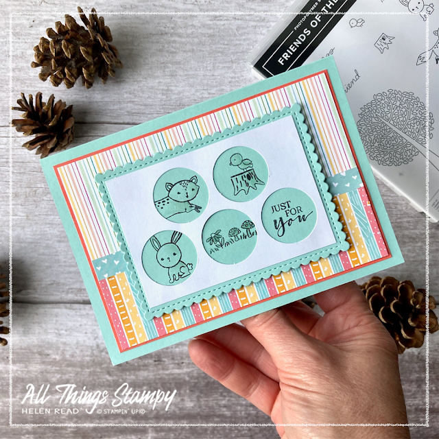 Stampin up uk Friends of the Forest