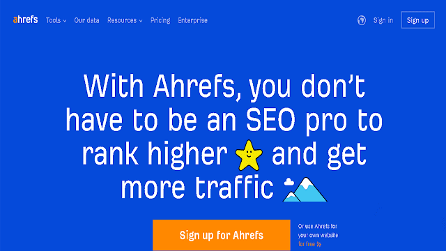 ahrefs seo tool