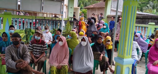 Desa Bunut Laksanakan Giat Vaksin Untuk Capai Target