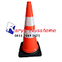 Jual Kerucut Pembatas Jalan Traffic Cone 75 cm di Palembang
